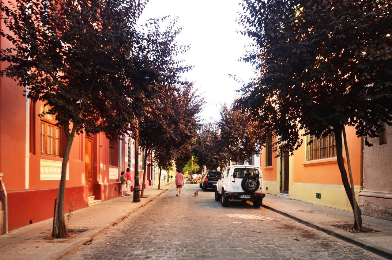 Casa Lucrecia Bed & Breakfast Santiago Luaran gambar