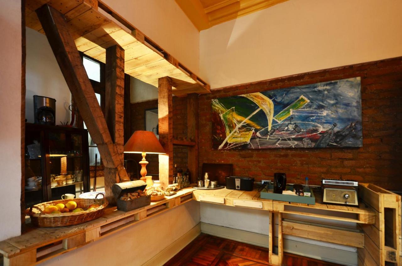 Casa Lucrecia Bed & Breakfast Santiago Luaran gambar